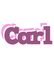 Carl relaxing logo