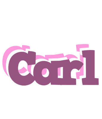 Carl relaxing logo