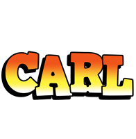 Carl sunset logo