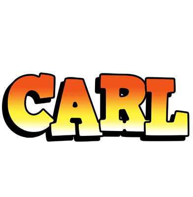 Carl sunset logo
