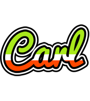 Carl superfun logo