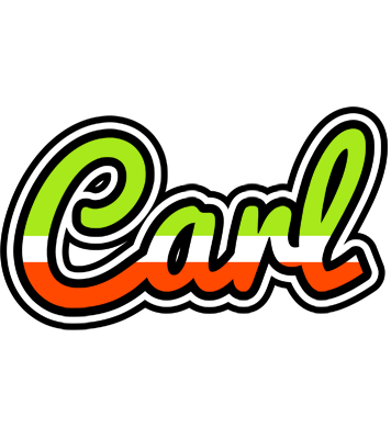 Carl superfun logo