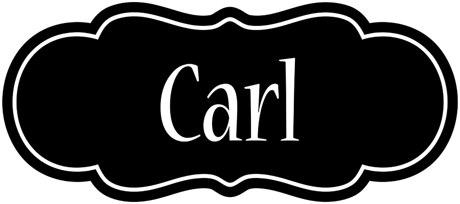 Carl welcome logo