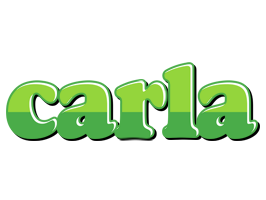 Carla apple logo