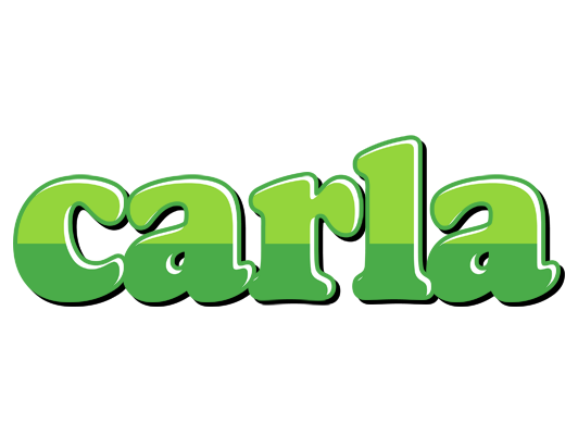 Carla apple logo