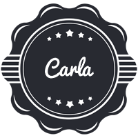 Carla badge logo