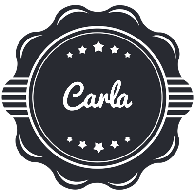 Carla badge logo