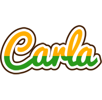 Carla banana logo
