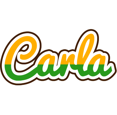 Carla banana logo
