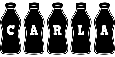 Carla bottle logo