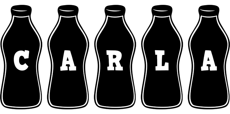 Carla bottle logo