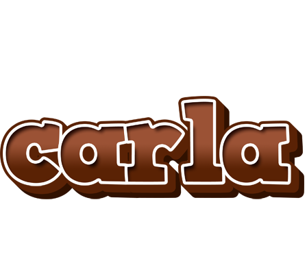 Carla brownie logo