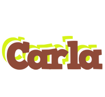 Carla caffeebar logo