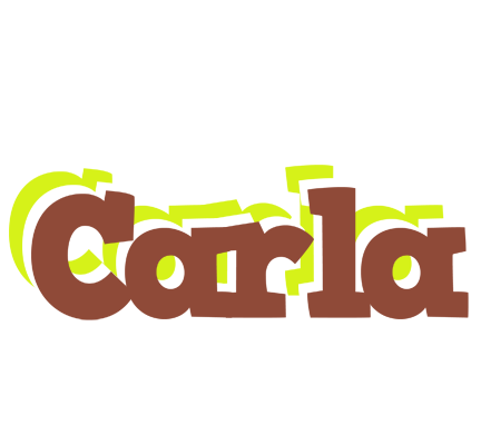 Carla caffeebar logo