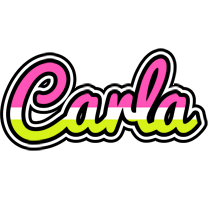 Carla candies logo