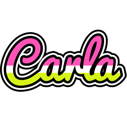 Carla candies logo