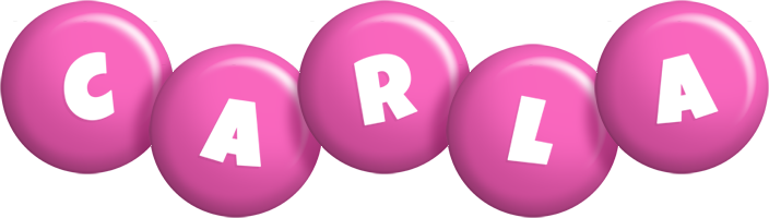 Carla candy-pink logo