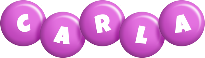 Carla candy-purple logo