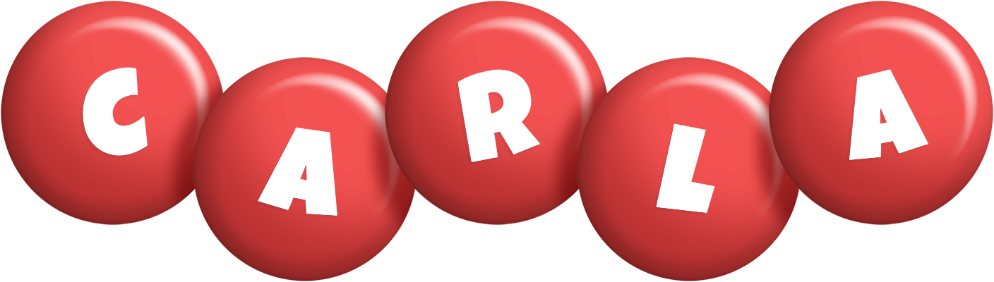 Carla candy-red logo