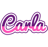 Carla cheerful logo
