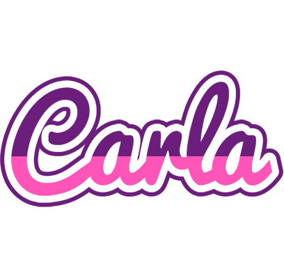 Carla cheerful logo