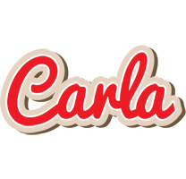 Carla chocolate logo