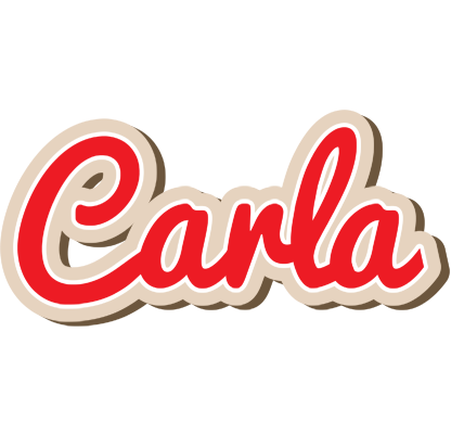 Carla chocolate logo