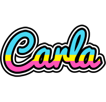 Carla circus logo