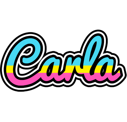 Carla circus logo