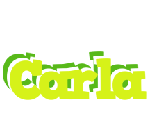 Carla citrus logo