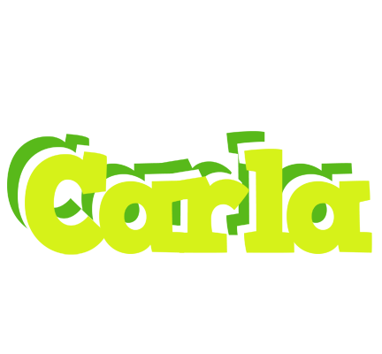 Carla citrus logo