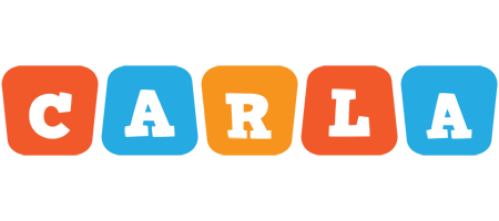 Carla comics logo