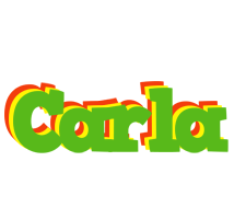 Carla crocodile logo