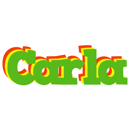 Carla crocodile logo