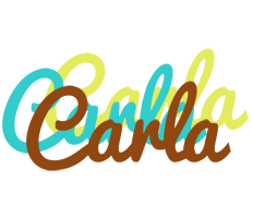 Carla cupcake logo