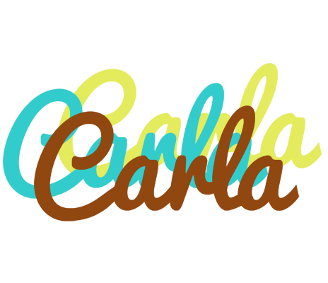 Carla cupcake logo