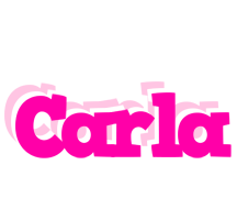 Carla dancing logo