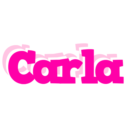 Carla dancing logo