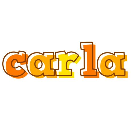 Carla desert logo