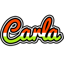 Carla exotic logo