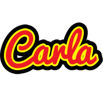 Carla fireman logo