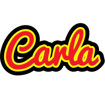 Carla fireman logo