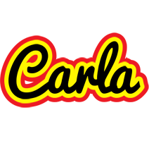 Carla flaming logo