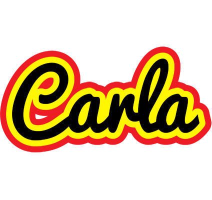 Carla flaming logo