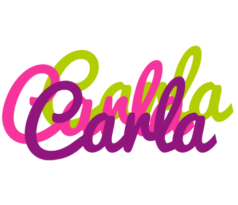 Carla flowers logo
