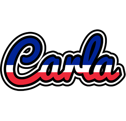 Carla france logo