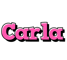 Carla girlish logo