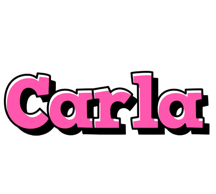 Carla girlish logo