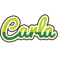 Carla golfing logo