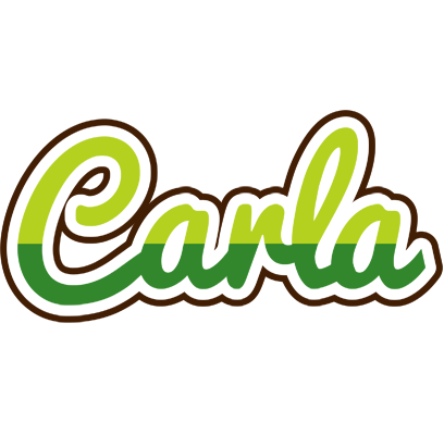 Carla golfing logo